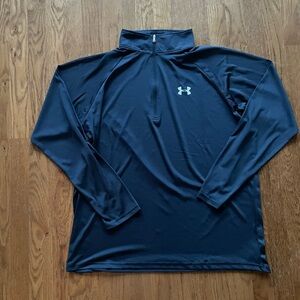 Under Armour Dark Blue Quarter Zip